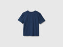 Girls Logo T-Shirt - Dark Blue