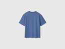 Boys Logo T-Shirt - Mid Blue