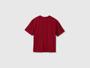Boys Logo T-Shirt - Dark Red