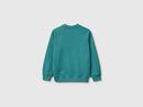 Boys 2 Tone Sweatshirt - Green