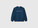 Boys 2 Tone Sweatshirt - Dark Blue