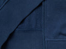 Girls Logo Zip Hoodie - Dark Blue