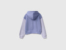 Girls Logo Zip Hoodie - Blue