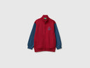 Boys Logo Ziptop - Red