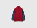 Boys Logo Ziptop - Red