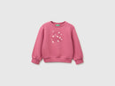 Girls Sweatshirt - Dusty Pink