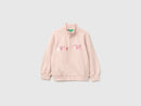 Girls Ziptop - Soft Pink