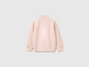 Girls Ziptop - Soft Pink