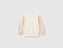 Girls Ziptop - Cream