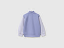 Girls Ziptop - Blue