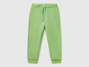 Boys Cuff Joggers - Green