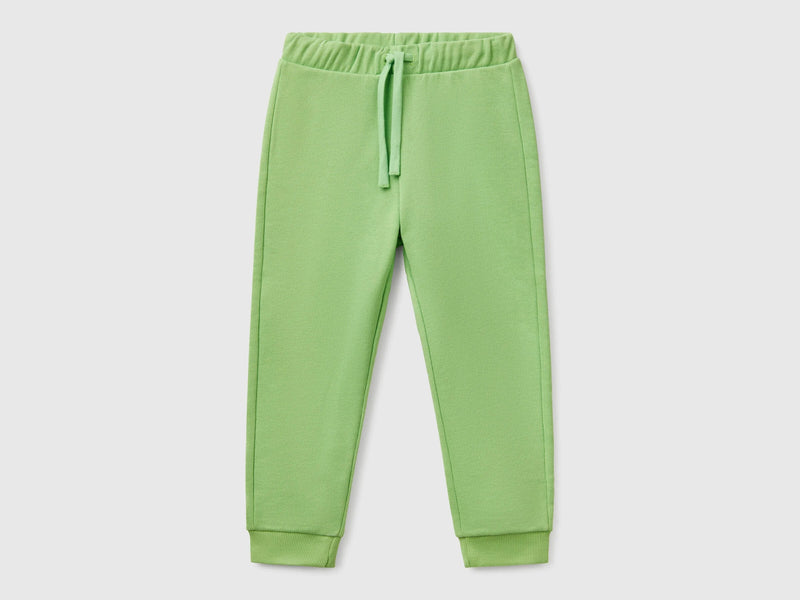 Boys Cuff Joggers - Green