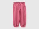 Girls Joggers - Dusty Pink