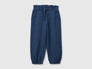 Girls Joggers - Dark Blue