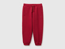 Boys Fleece Joggers - Dark Red