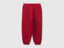 Boys Fleece Joggers - Dark Red