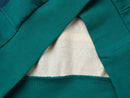 Boys Striped Oversize Hoodie - Teal