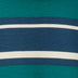 Boys Striped Oversize Hoodie - Teal