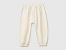 Unisex Joggers - Cream