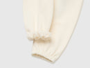 Unisex Joggers - Cream