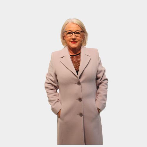 Stitch Pocket Coat - Mushroom