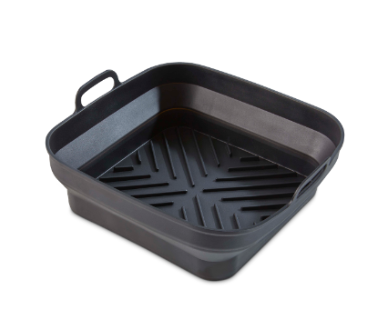 2 Square Foldable Air Fryer Trays