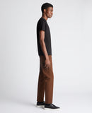 Plain Branded T-Shirt - Black