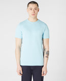 Plain Branded T-Shirt - Light Blue