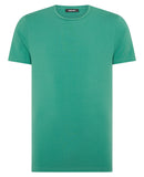Plain Branded T-Shirt - Olive