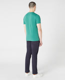 Plain Branded T-Shirt - Olive