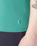 Plain Branded T-Shirt - Olive