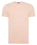 Plain Branded T-Shirt - Light Pink