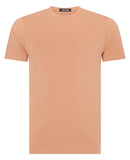 Plain Branded T-Shirt - Mid Pink