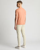 Plain Branded T-Shirt - Mid Pink