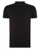 Ss Polo Shirt Brand - Black