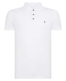 Ss Polo Shirt Brand - White