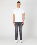 Ss Polo Shirt Brand - White