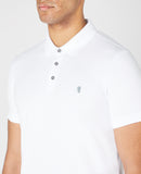 Ss Polo Shirt Brand - White