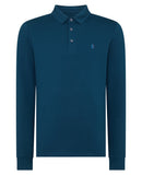 Ss Polo Shirt Brand - Dark Blue