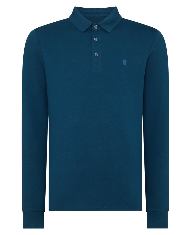 Ss Polo Shirt Brand - Dark Blue