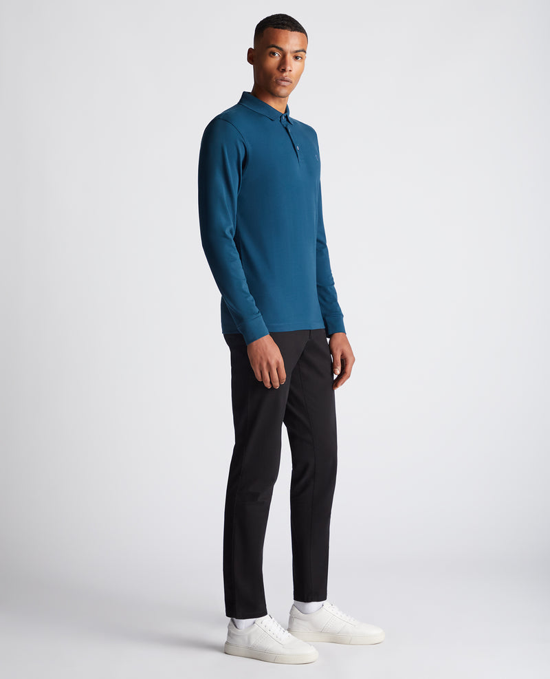 Ss Polo Shirt Brand - Dark Blue