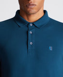 Ss Polo Shirt Brand - Dark Blue