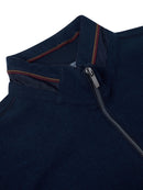 1/4 Zip Jumper - Navy1