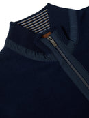 Full Zip Sweatshirt - Navy1