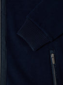 Full Zip Sweatshirt - Navy1