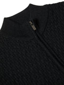 Half Zip Jumper - Charcoal