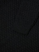 Half Zip Jumper - Charcoal