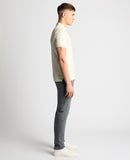 Short Sleeve Polo Shirt- Cream