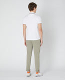 Short Sleeve Polo - White