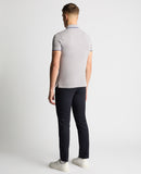 Short Sleeve Polo - Light Grey